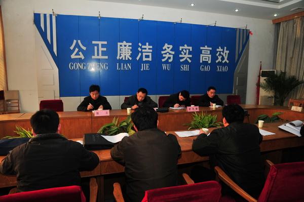 市政府综合调研组到我县调研