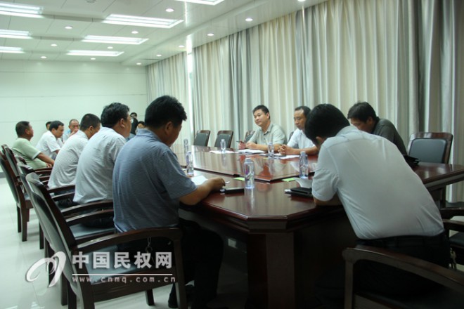 商丘市委调研组莅民开展食品工业等系列调研活动