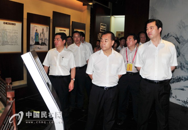 全国人大代表第六调研组莅民调研高新区建设工作