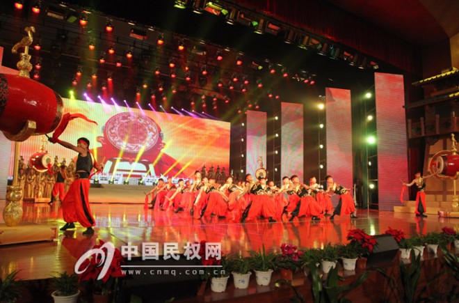 大型多媒体情景剧《礼乐庄周》举行首场演出