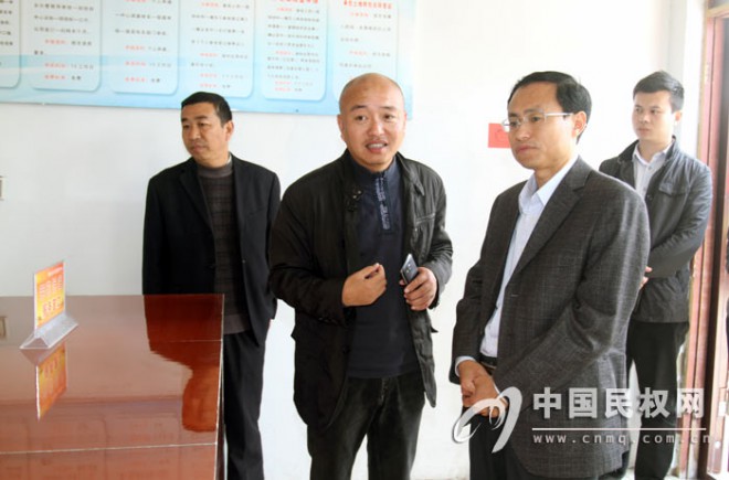 县委常委、县委办公室主任辛永礼到乡镇调研信访稳定和招商引资工作