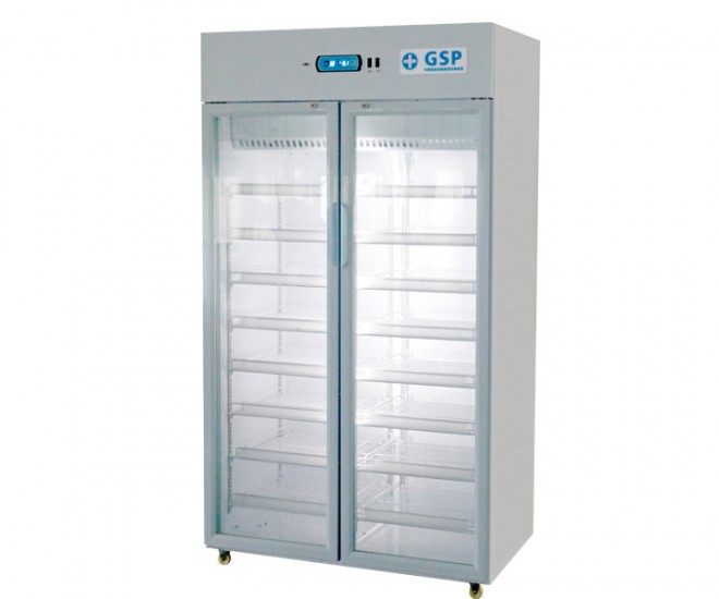 双门药品阴凉/冷藏箱