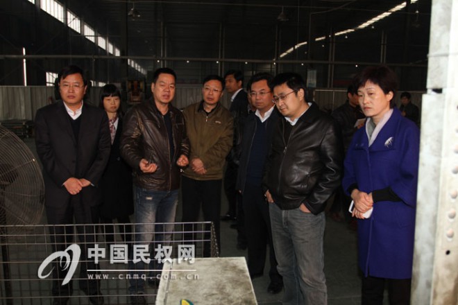 国家科技部火炬中心特色产业基地处处长宋少刚一行莅临我县