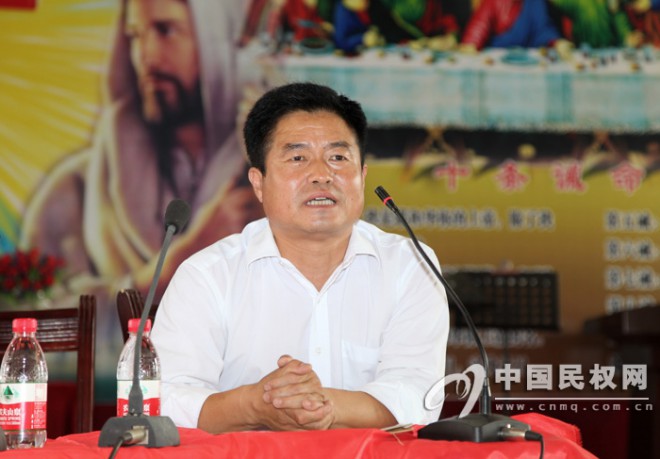民权县民宗局举办宗教政策法规学习班