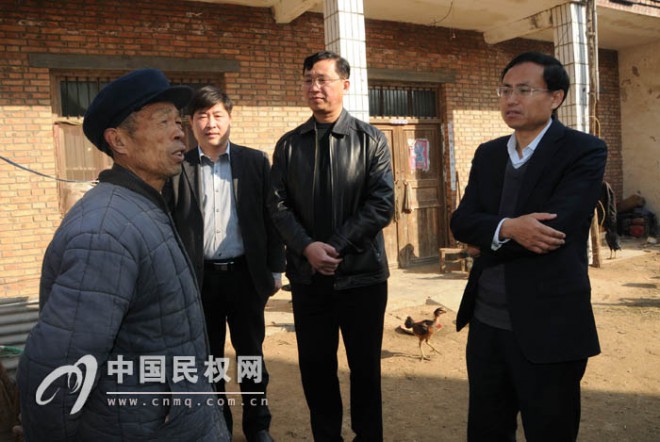 县委常委、县委办公室主任辛永礼深入联系点开展走访调研活动