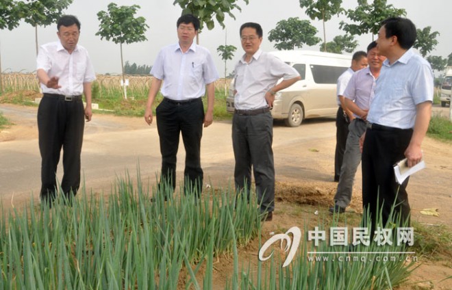 全市“三新”杯竞赛活动调研组莅民调研