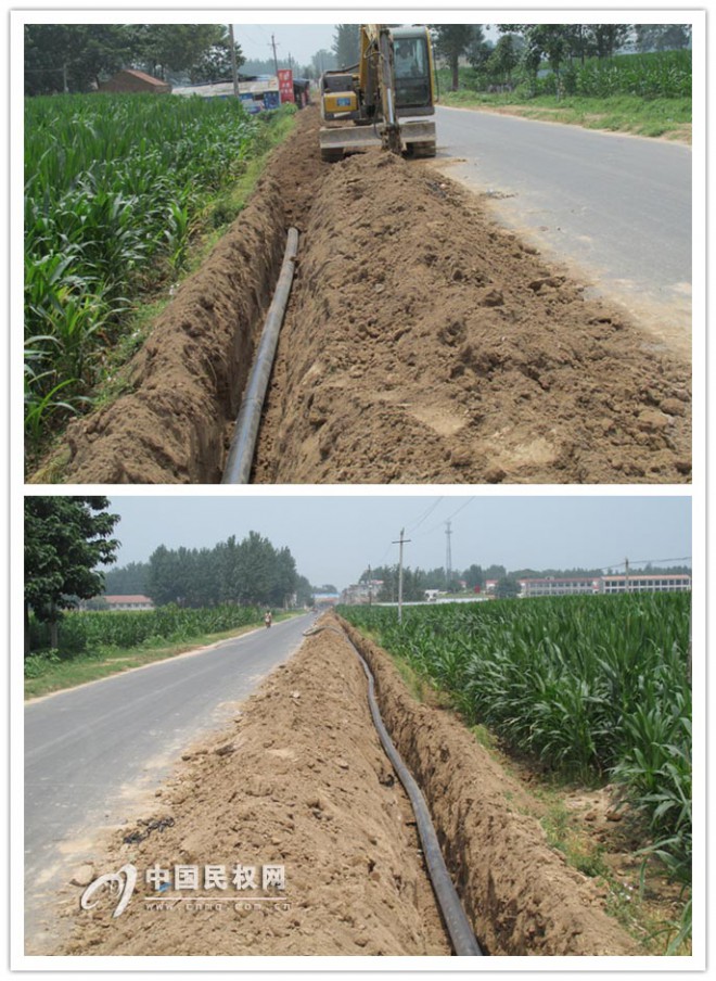 胡集乡：“安全饮水”工程受惠于民