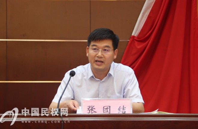 全县“三严三实”专题教育党课暨动员部署会召开