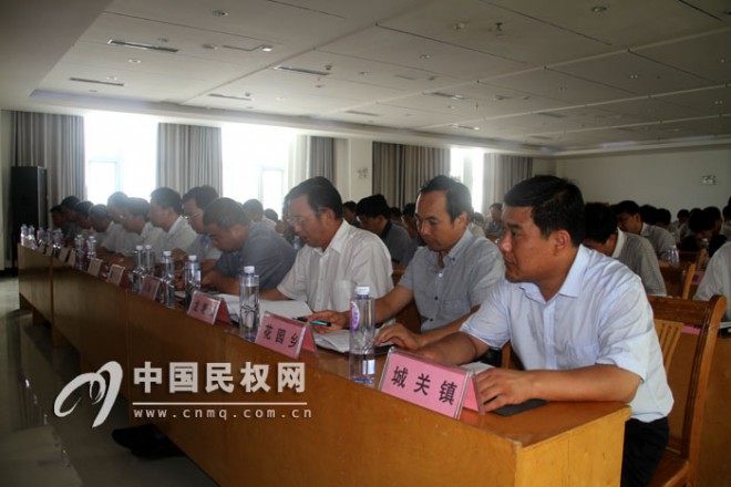 我县召开信访稳定暨平安建设工作促进会