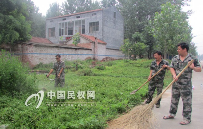 老颜集乡四举措稳步推进“美丽乡村”建设