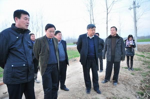 江文玉强调：扎实做好抗旱浇麦工作确保小麦丰收