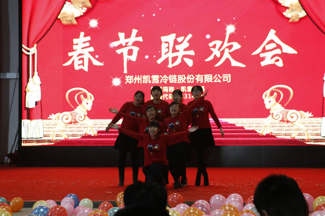 凯雪2015年春节晚会