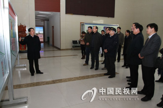 中国制冷空调工业协会理事长樊高定到我县考察