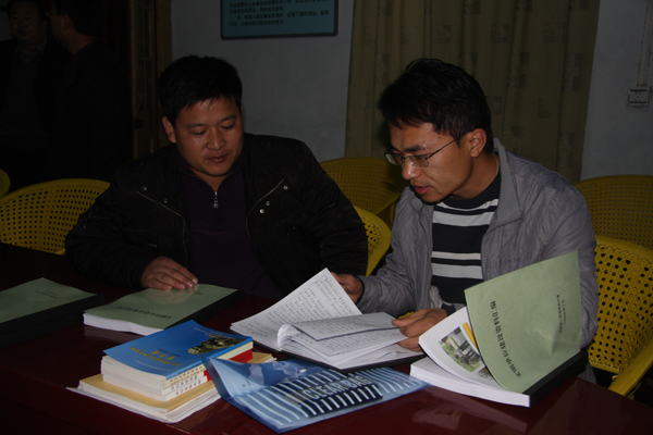 市级文明单位检查验收组到我县检查验收2009年度市级文明单位创建工作