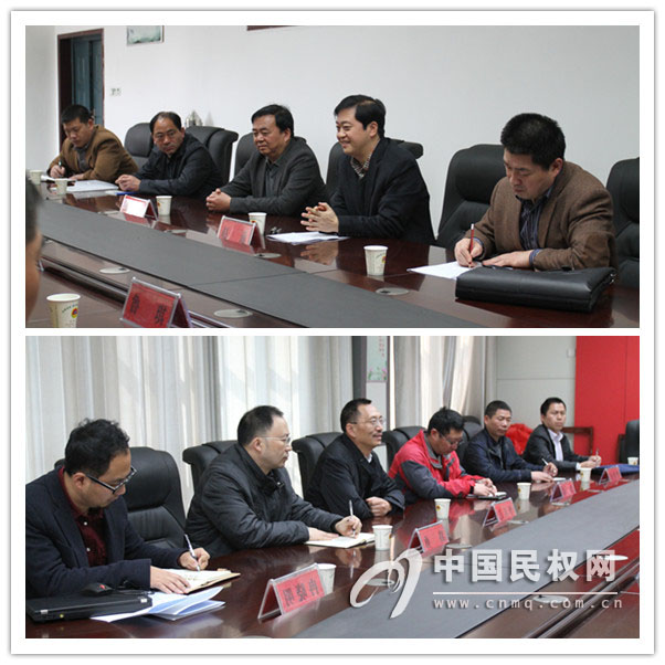 郑徐客专民权北站与高铁广场建设对接会召开