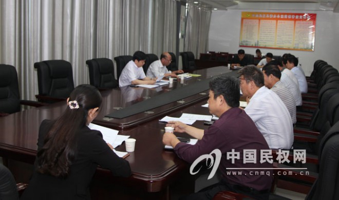 民权县城市环境综合整治第五片区指挥部召开工作动员会