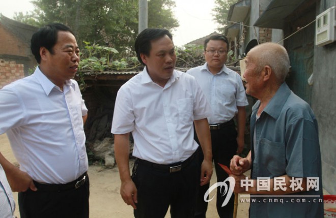 “迎八一&nbsp;”副县长孟祥亮走访慰问伤残、复员军人