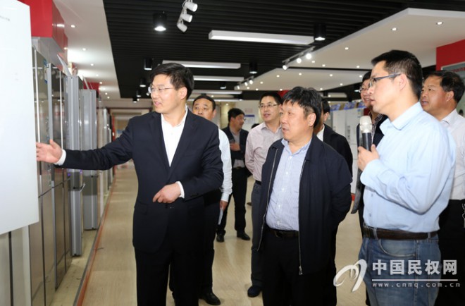 河南省水利投资集团有限公司董事长王森到我县参观考察