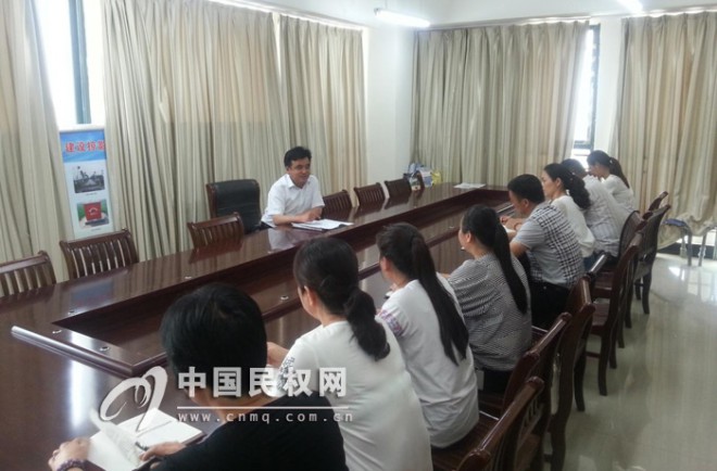 县委农办全体会议贯彻 “三严三实”专题教育精神