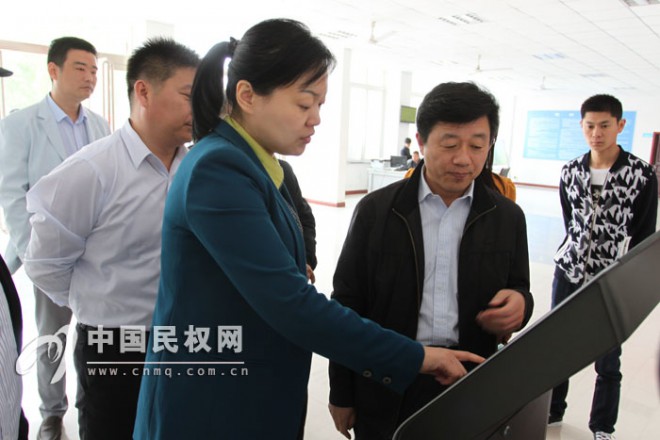 省信访局督查组莅临我县督查指导信访工作
