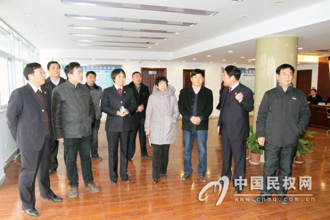 民权县检察院开展“检察开放日”活动