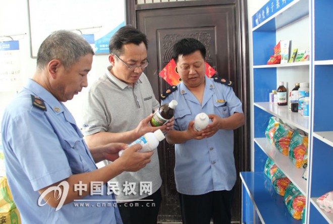 民权县工商局开展打假保“三夏”生产专项整治活动