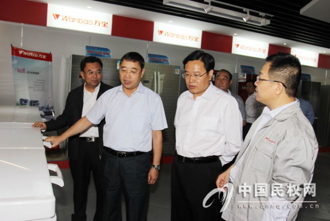 中国银行河南省分行行长仇万强到我县调研企业发展情况