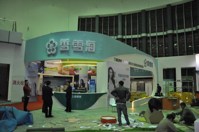 2016河南·民权第二届制冷装备博览会明日开幕，各项准备工作进入最后冲刺阶段 DSC_0098