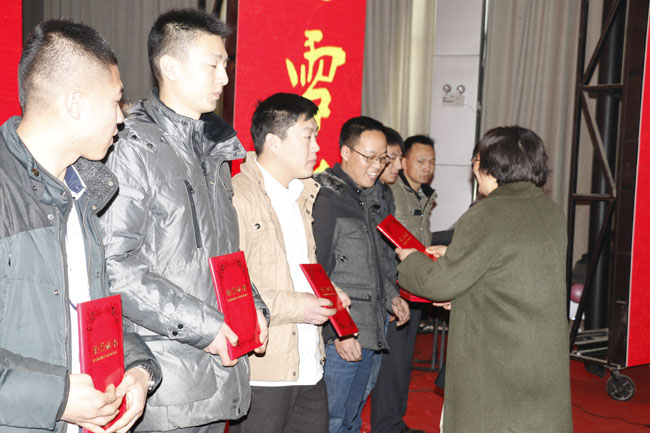 凯雪2015年春节晚会