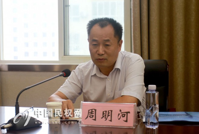 商丘市中院党组书记、院长孙同占莅民县调研我县法院工作