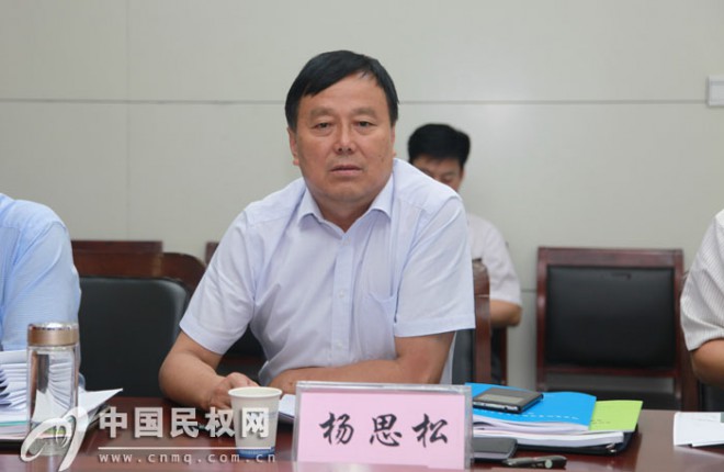 黄河故道生态水利风景区考评组一行莅临我县