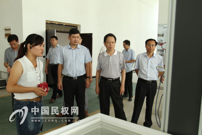 新乡市委考察组一行莅临我县考察学习