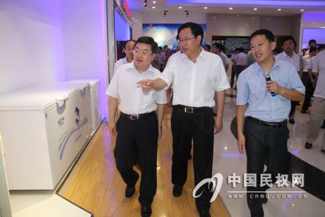 沈丘县党政考察团莅临我县参观考察