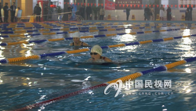 2013年商丘市“河南红”杯游泳锦标赛今日开赛