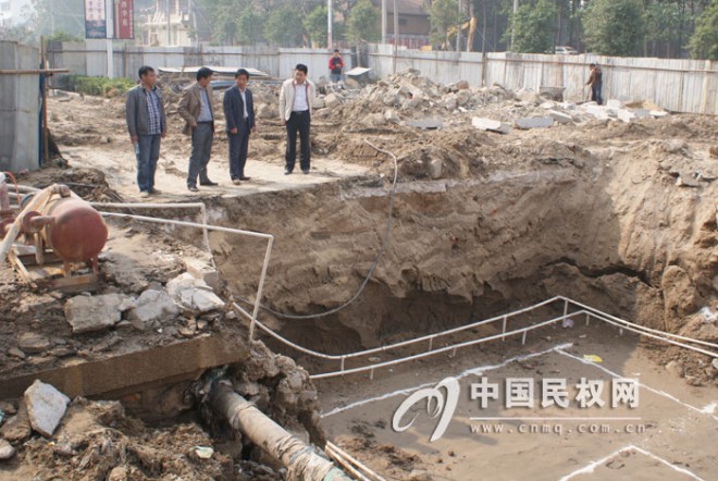住建局对重点市政工程进行集中检查