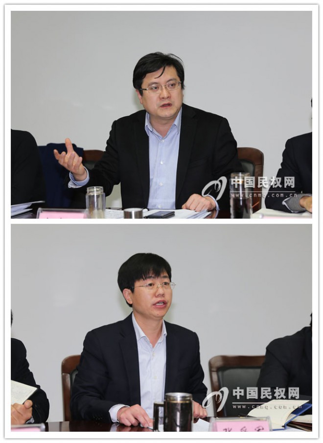 县四大家领导听取重点工作领导组2014年工作情况汇报