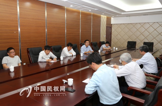 中国制冷空调工业协会理事长樊高定到我县调研