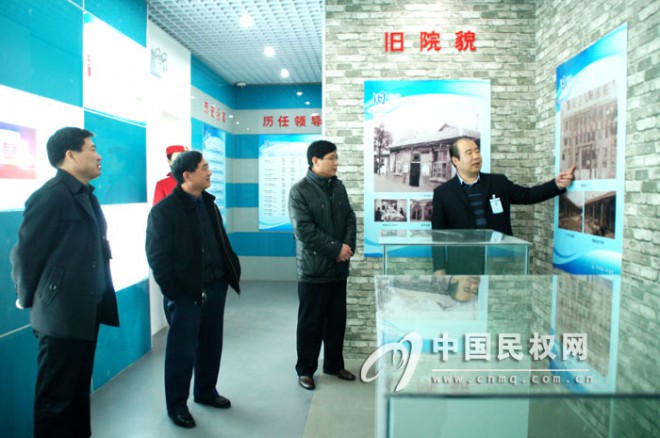 河南省“三好一满意”活动暨“十大指标”宏观监管工作专家组莅临县人民医院检查指导工作