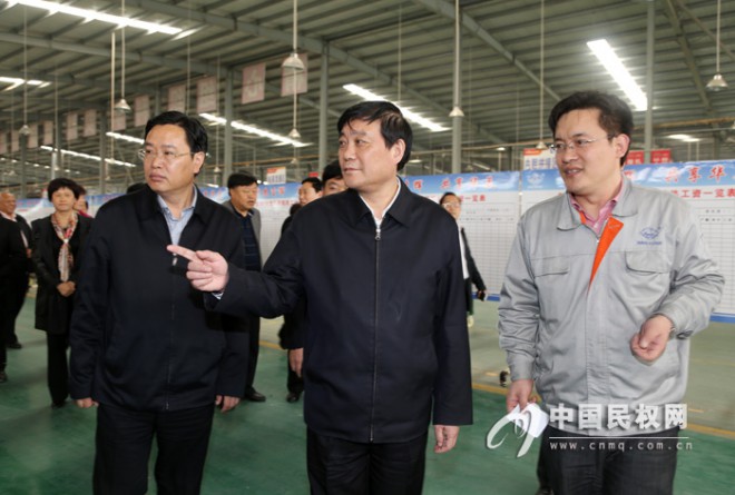 市长余学友视察我县四项重点工作建设情况