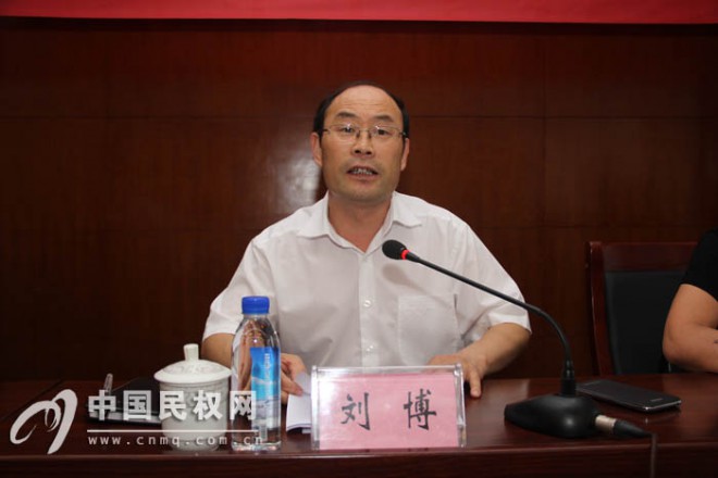 县委书记、县长姬脉常就落实党风廉政建设“两个责任”开展宣讲