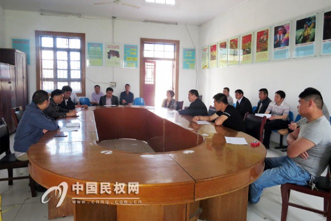 花园乡积极做好行政区划分后的双违工作