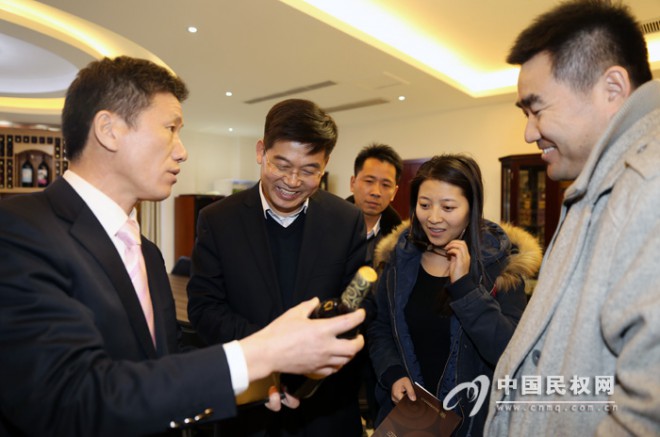 中央电视台发现之旅频道《美丽中华行》栏目走进我县拍摄专题片