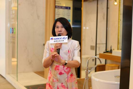 全球首家“格力时尚生活馆”在杭掀起红盖头