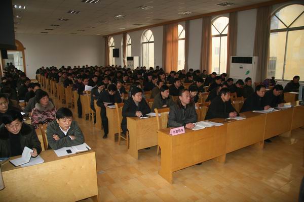 我县召开2009年度反腐倡廉建设检查考核工作大会