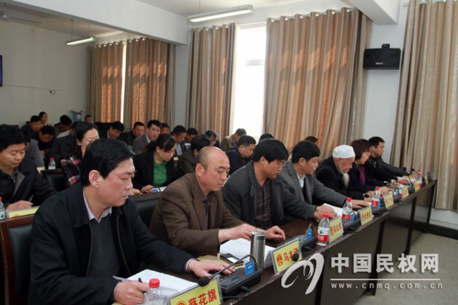 民权县第十四届人大常委会第十二次会议召开