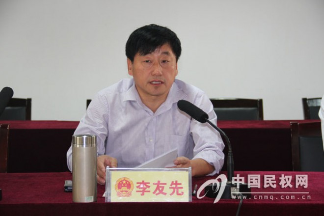 民权县人大常委会2013年工作评议大会召开