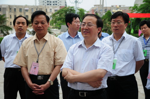 市委常委、组织部长谢玉安到我县检查高考工作