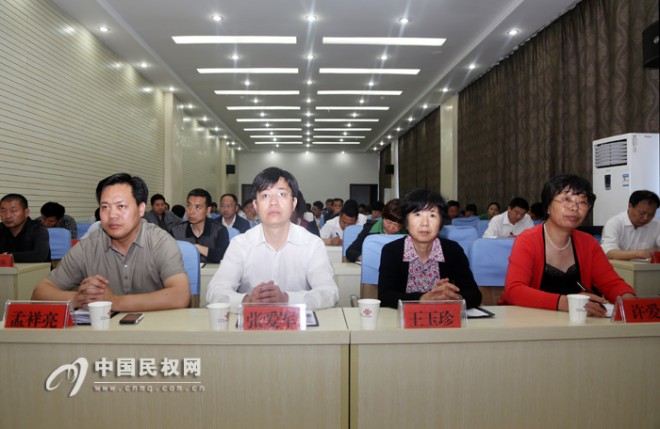 我县组织收听收看全市“践行价值观 文明我先行”主题活动电视电话会议