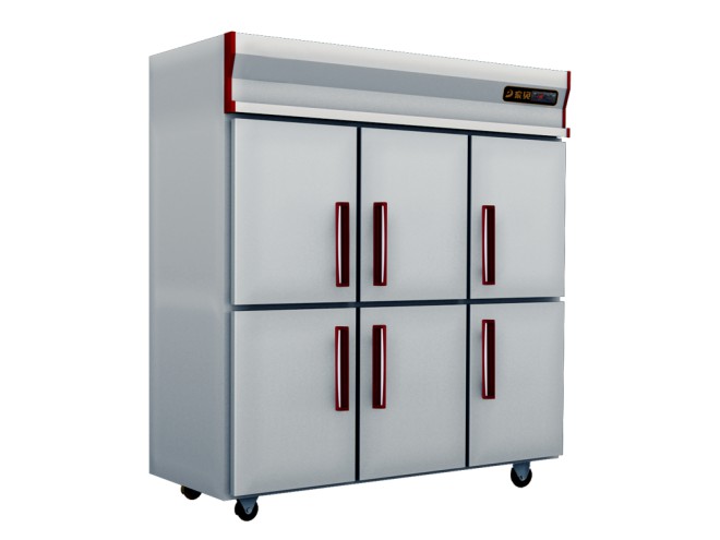 SDL1600J6 六门单温厨房冰箱 东贝集团官方网站