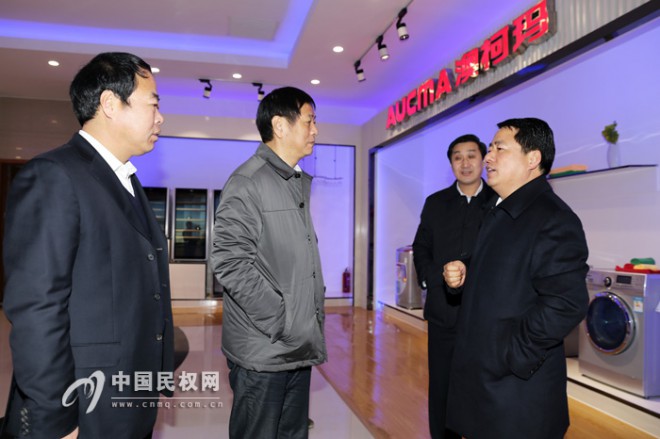 省检察院副检察长李自民莅民调研